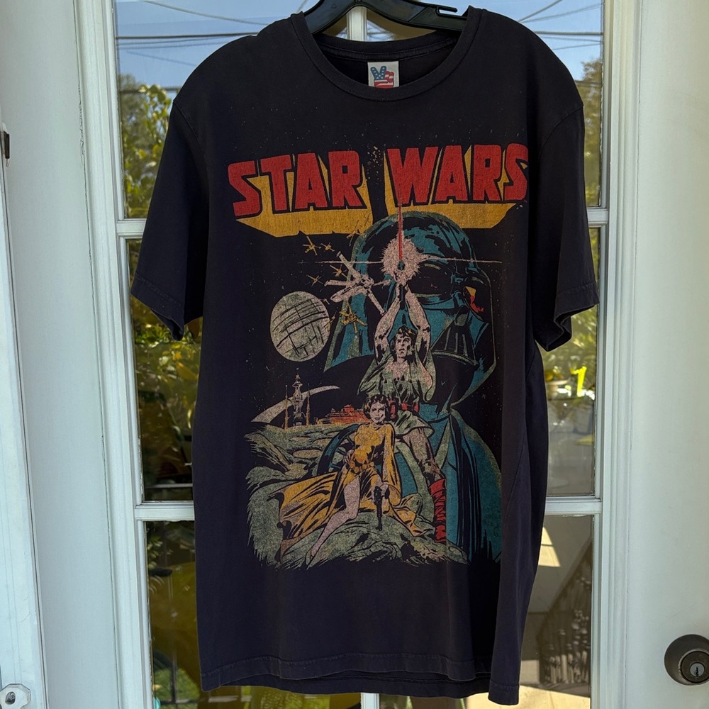 Star Wars Graphic T-Shirt - Black